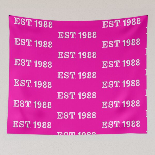 Item preview, EST. 1988 designed and sold by Normbot2000.