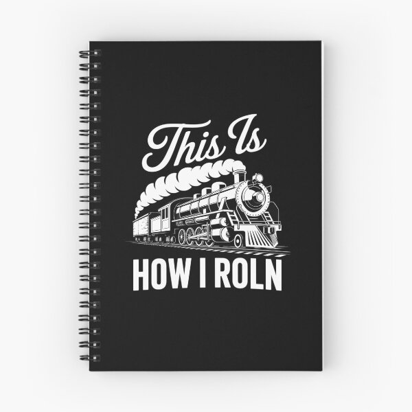 Item preview, This Is How I Roll Train Engineer & Railroad Lovers 6 designed and sold by FadeOfThrone.