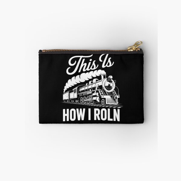 Item preview, This Is How I Roll Train Engineer & Railroad Lovers 6 designed and sold by FadeOfThrone.