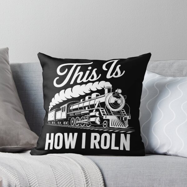 Item preview, This Is How I Roll Train Engineer & Railroad Lovers 6 designed and sold by FadeOfThrone.