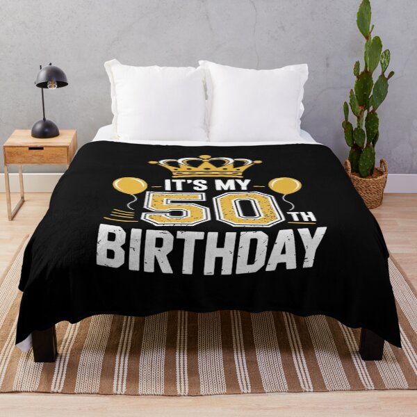 Item preview, It's My 50th Birthday Happy Birthday 50 Years Old Women designed and sold by AquaKiev.