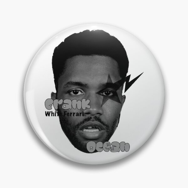 Item preview, Frank Ocean black and white star eye designed and sold by ArtByZazu.