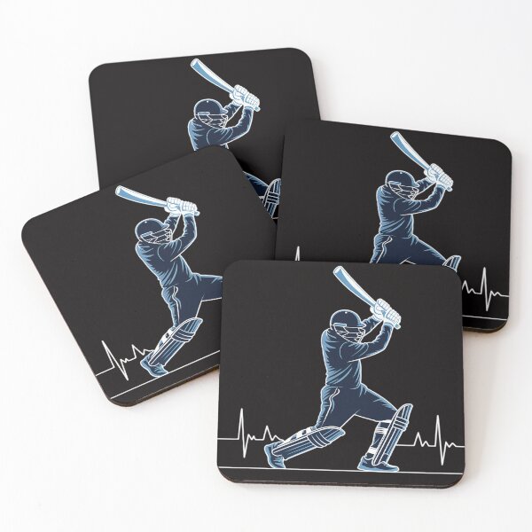Item preview, ECG Cricket Game Lover Gifts Cool Cricket Heartbeat designed and sold by rutimenta.