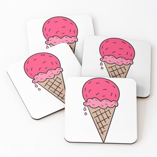 Item preview, Ice cream cone designed and sold by Angela’s Doodles.