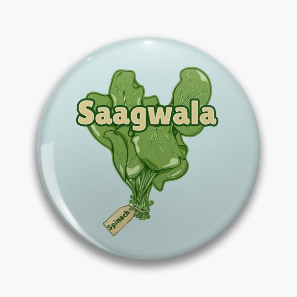 Item preview, Saagwala Spinach leaf indian curry designed and sold by piedaydesigns.