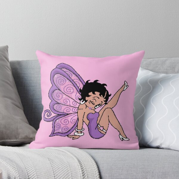 Item preview, Fairy Betty - Purple Swirly Wings Flirty Fae - BYT Pixel Pixie Fanart designed and sold by yearningviolet.
