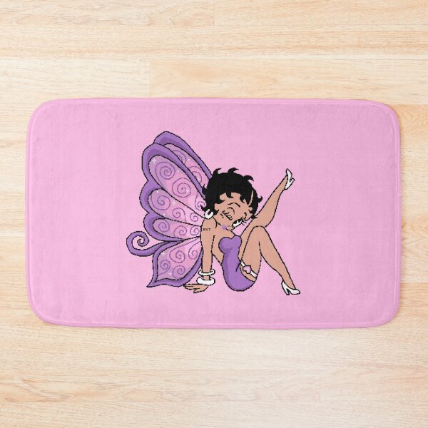 Item preview, Fairy Betty - Purple Swirly Wings Flirty Fae - BYT Pixel Pixie Fanart designed and sold by yearningviolet.