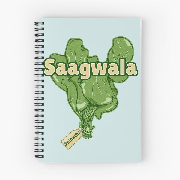 Item preview, Saagwala Spinach leaf indian curry designed and sold by piedaydesigns.