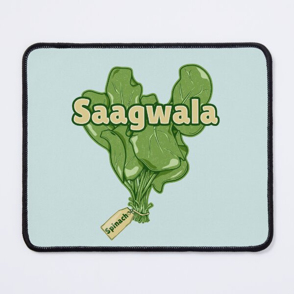 Item preview, Saagwala Spinach leaf indian curry designed and sold by piedaydesigns.