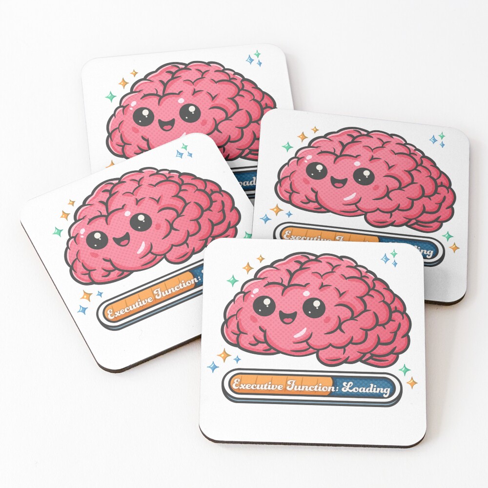 Item preview, Coasters (Set of 4) designed and sold by BioBloomStudio.
