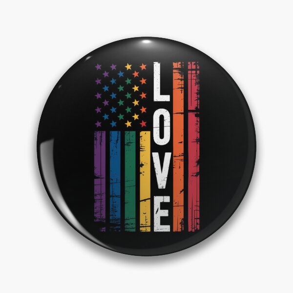 Item preview, Gay Pride LGBT Rainbow Flag Gay Love designed and sold by Morphologiona.