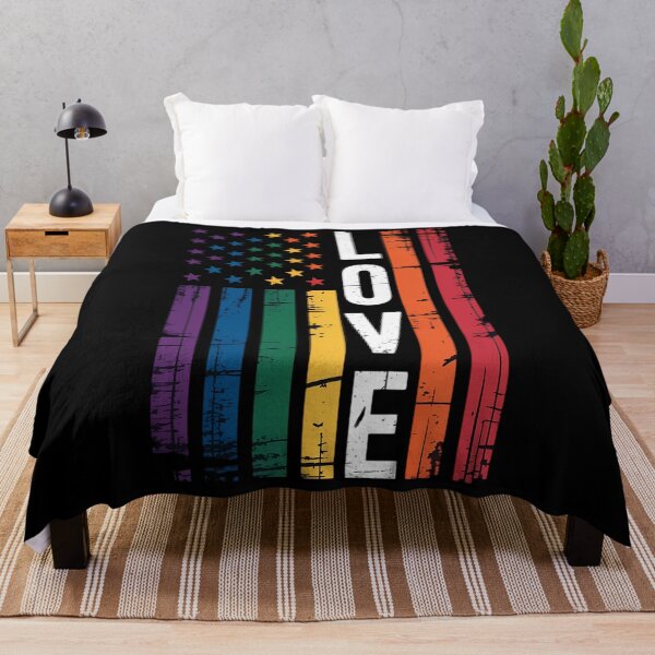 Item preview, Gay Pride LGBT Rainbow Flag Gay Love designed and sold by Morphologiona.