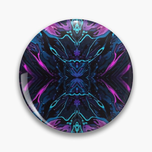 Item preview, Neon Rift Symmetry designed and sold by AbstractAnom.