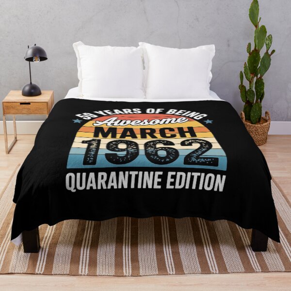 Item preview, Born March 1962 59th Quarantine Bithday Gift Made in 1962 designed and sold by RonnasJackson.