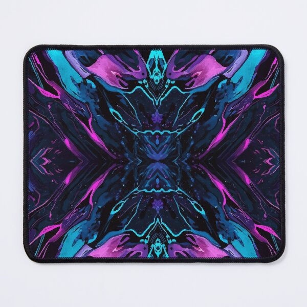 Item preview, Neon Rift Symmetry designed and sold by AbstractAnom.
