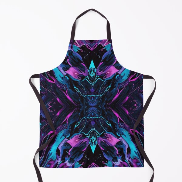 Item preview, Neon Rift Symmetry designed and sold by AbstractAnom.