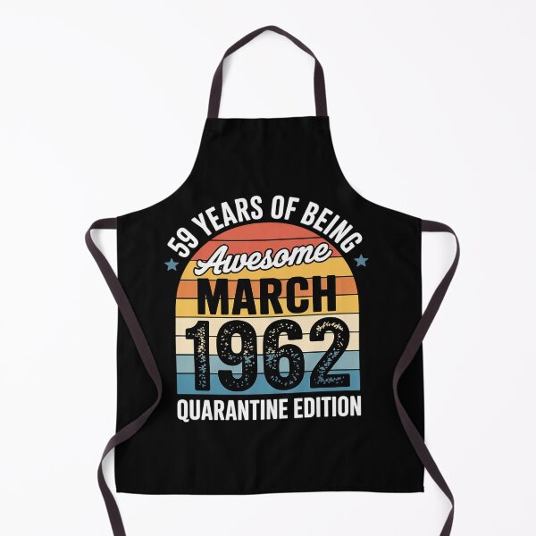 Item preview, Born March 1962 59th Quarantine Bithday Gift Made in 1962 designed and sold by RonnasJackson.
