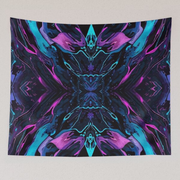 Item preview, Neon Rift Symmetry designed and sold by AbstractAnom.
