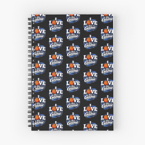 Item preview, I Love this Game - Basketball Fans designed and sold by All I Need Designs.