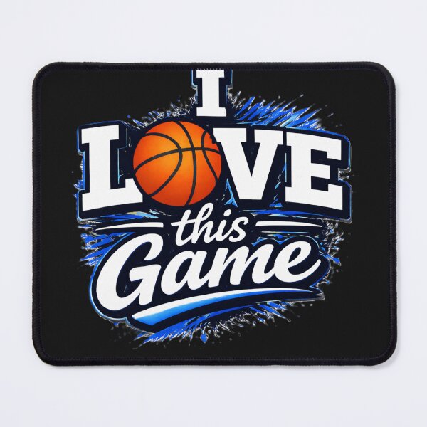 Item preview, I Love this Game - Basketball Fans designed and sold by All I Need Designs.