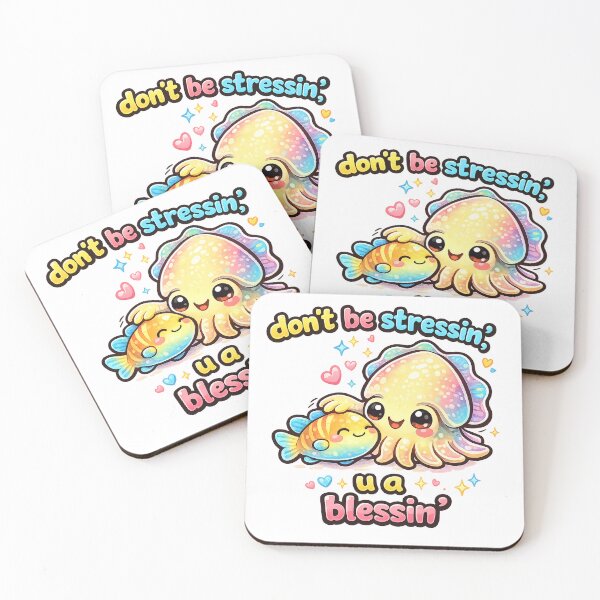 Item preview, Don't be stressin', U A Blessin' designed and sold by Cizzit.