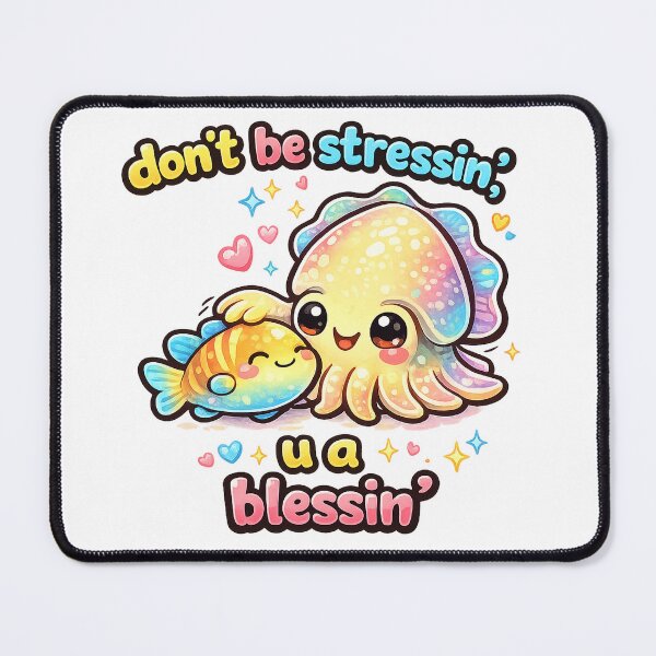 Item preview, Don't be stressin', U A Blessin' designed and sold by Cizzit.