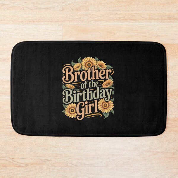 Item preview, Brother Birthday Girl Sunflower Birthday Party Theme designed and sold by RonnasJackson.