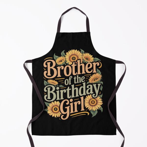 Item preview, Brother Birthday Girl Sunflower Birthday Party Theme designed and sold by RonnasJackson.