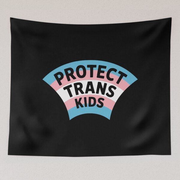Item preview, Protect Trans Youth Support Trans Kids LGBT Pride designed and sold by Morphologiona.