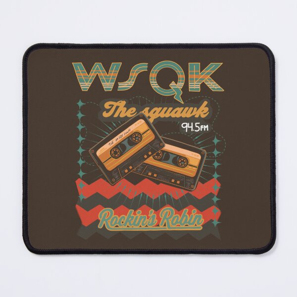 Item preview, Wsqk, stranger things, radio designed and sold by ComSol.