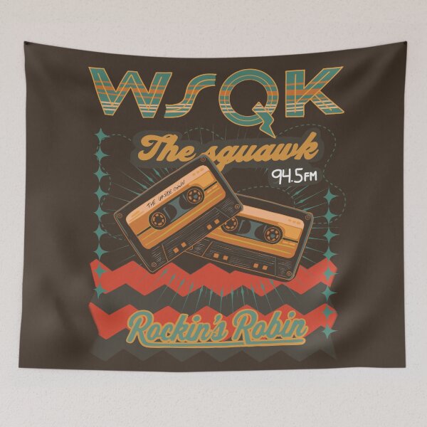 Item preview, Wsqk, stranger things, radio designed and sold by ComSol.