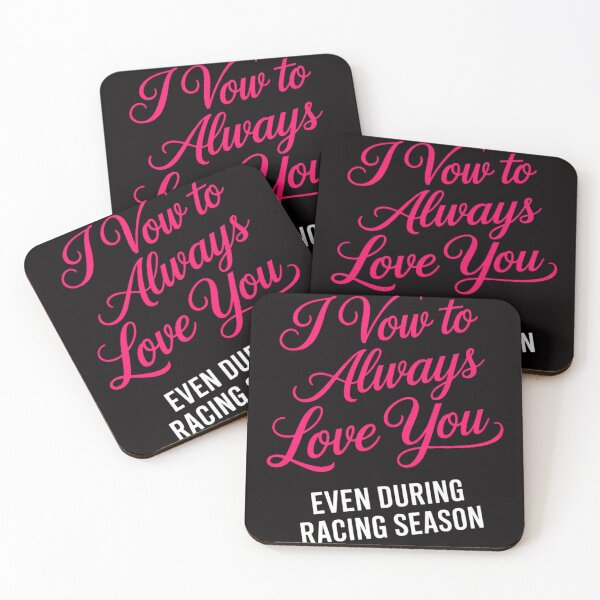 Item preview, Drag Racing Wife Vow To Love You Racing Season designed and sold by rutimenta.