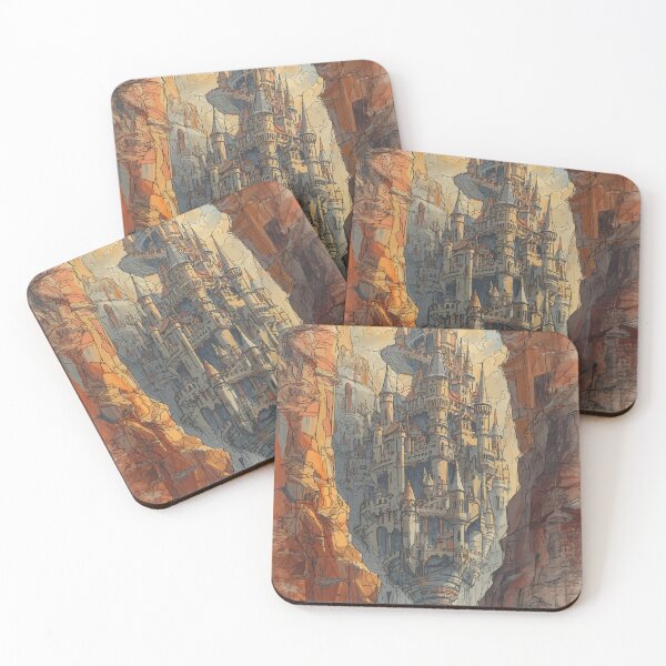 Item preview, Palentinia Castle designed and sold by AbstractAnom.