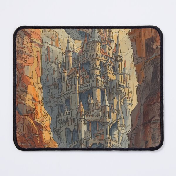 Item preview, Palentinia Castle designed and sold by AbstractAnom.