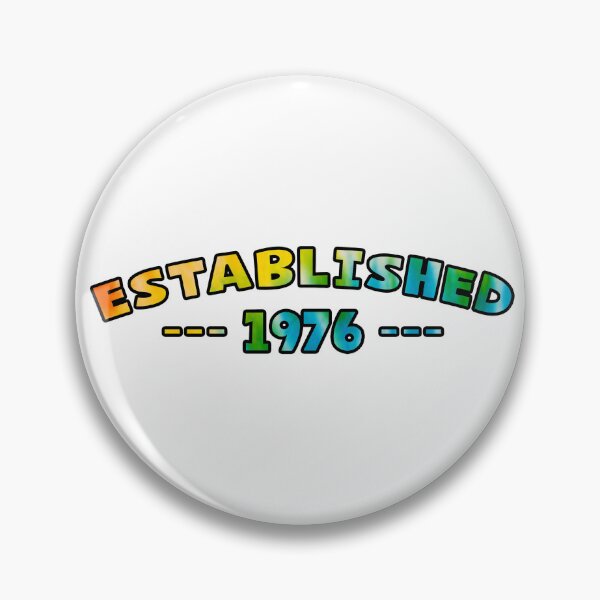 Item preview, Established 1976 designed and sold by Normbot2000.