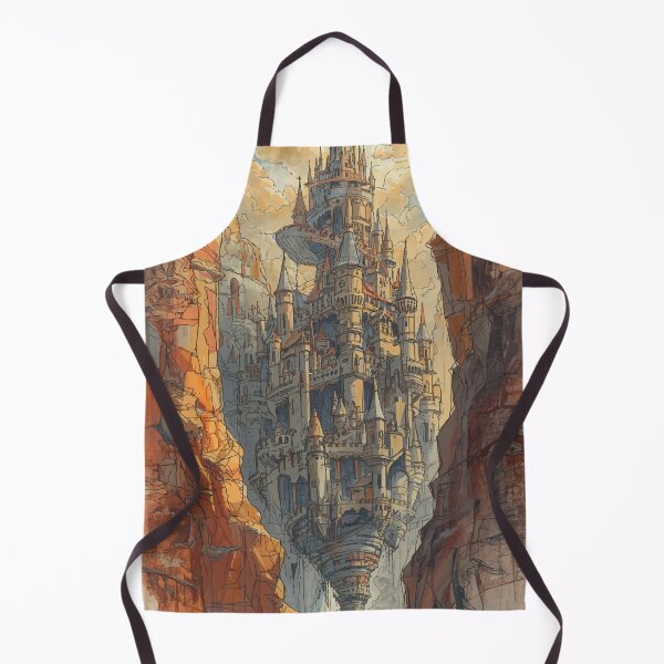 Item preview, Palentinia Castle designed and sold by AbstractAnom.