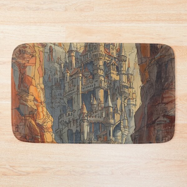Item preview, Palentinia Castle designed and sold by AbstractAnom.
