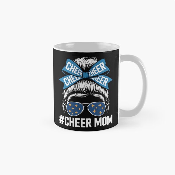 Item preview, Cheer Mom Sports Fan Bow Sunglasses Cheerleading Support designed and sold by RonnasJackson.