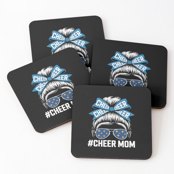 Item preview, Cheer Mom Sports Fan Bow Sunglasses Cheerleading Support designed and sold by RonnasJackson.