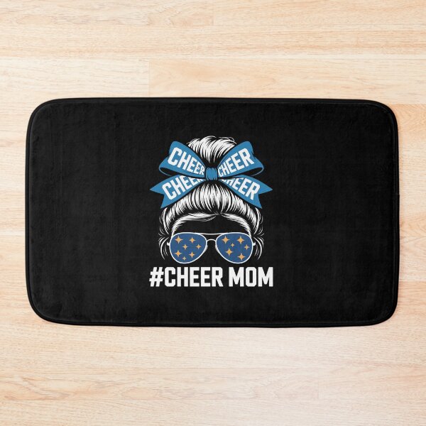 Item preview, Cheer Mom Sports Fan Bow Sunglasses Cheerleading Support designed and sold by RonnasJackson.