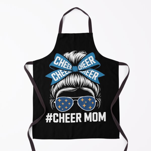 Item preview, Cheer Mom Sports Fan Bow Sunglasses Cheerleading Support designed and sold by RonnasJackson.