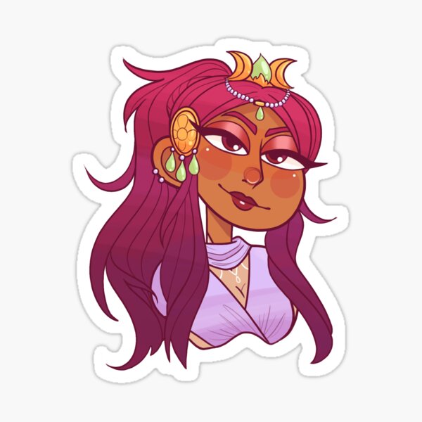 Nadia from The Arcana Sticker