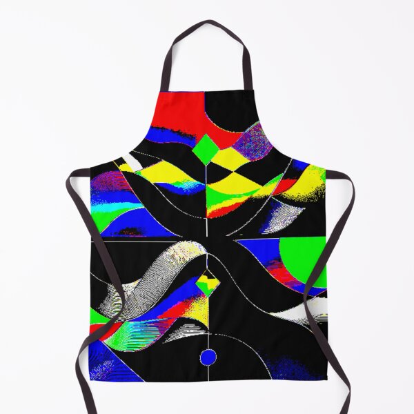 Item preview, prismatic rhythm dark electrize 3 colorful geometric abstract design designed and sold by SmashingDeals.