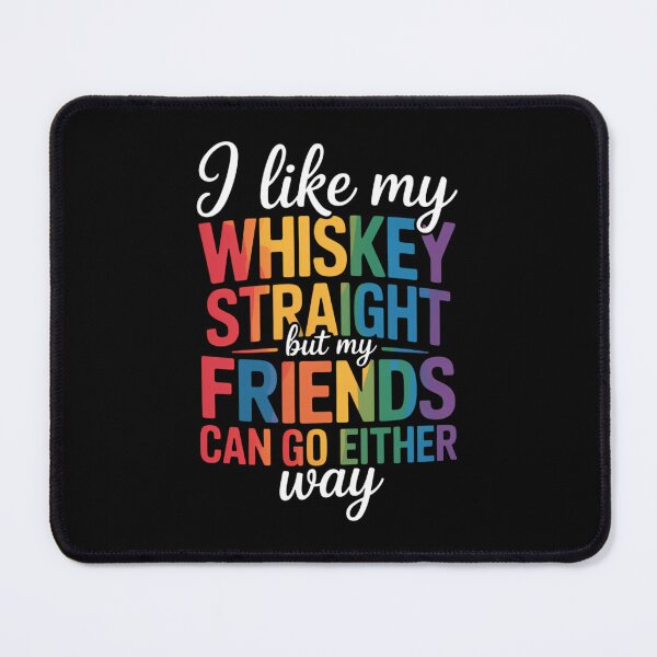 Item preview, LGBT Pride Ally Pun March Parade Whiskey Equality Dont Hate designed and sold by Morphologiona.