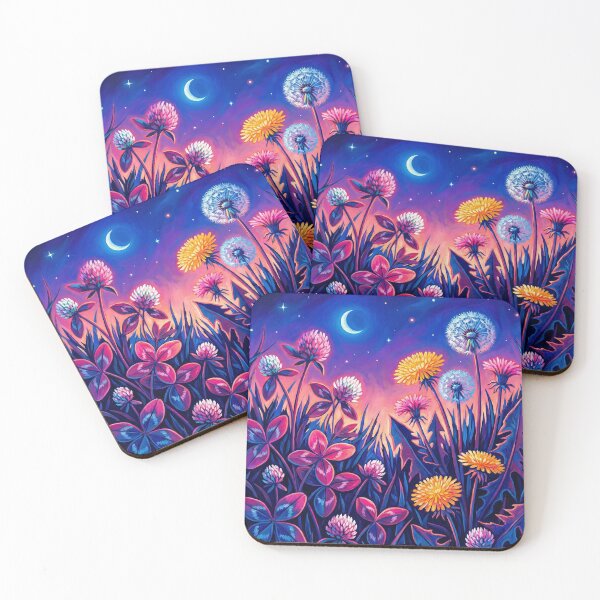 Item preview, Dandelions and Clovers designed and sold by Rachel-is-Wise.