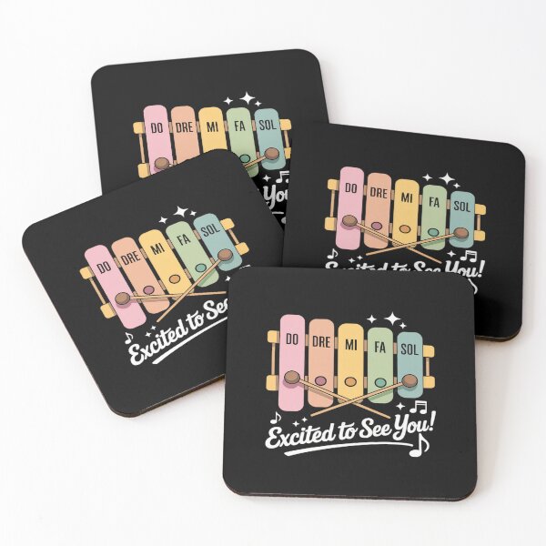 Item preview, Music Teacher So Excited to See You designed and sold by Tatianamiobi.