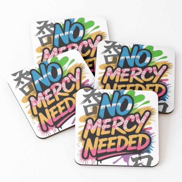 Item preview, No Mercy Needed – Relentless Mindset Streetwear designed and sold by NewUSShop.