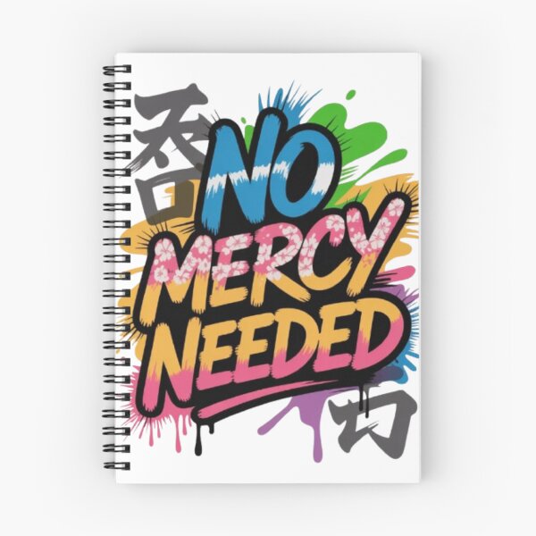 Item preview, No Mercy Needed – Relentless Mindset Streetwear designed and sold by NewUSShop.