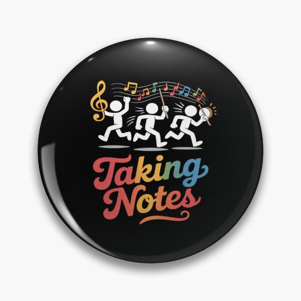 Item preview, Musical Taking Notes Music Lovers Teachers Students designed and sold by Tatianamiobi.