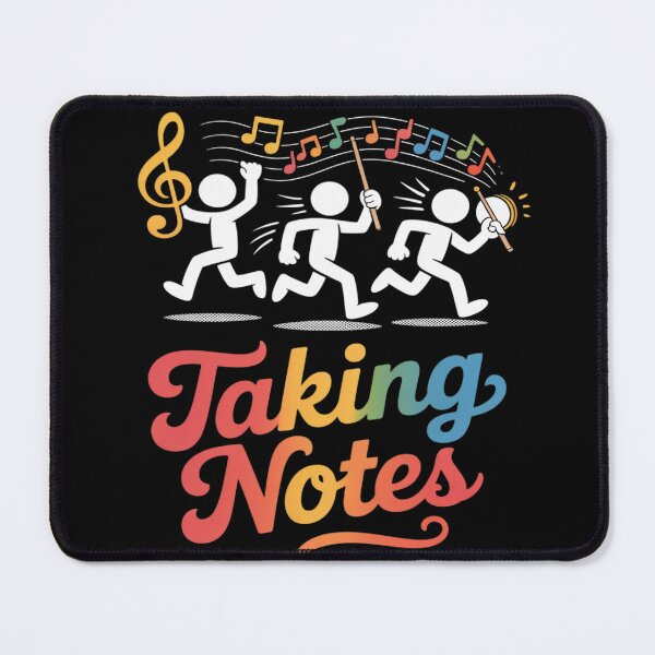 Item preview, Musical Taking Notes Music Lovers Teachers Students designed and sold by Tatianamiobi.